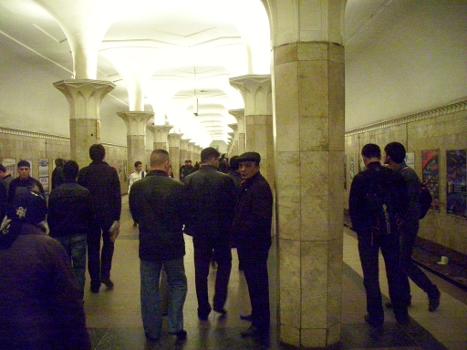 Metrobahnhof Ganjlik