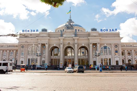 Gare principale d'Odessa