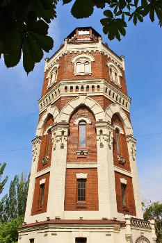 Vieux château d'eau de Mariupol