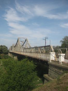 Alte Eisenbrücke Halytsch
