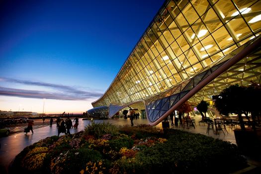 Heydar Aliyev International Airport, Baku, Azerbaijan. Terminal 1