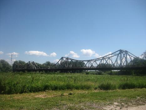 Alte Eisenbrücke Halytsch