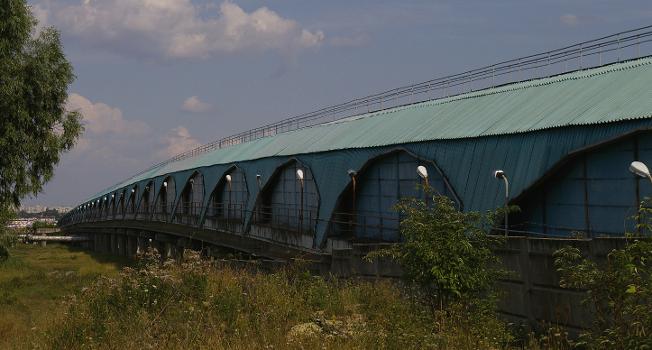 Kharkiv Metro Bridge