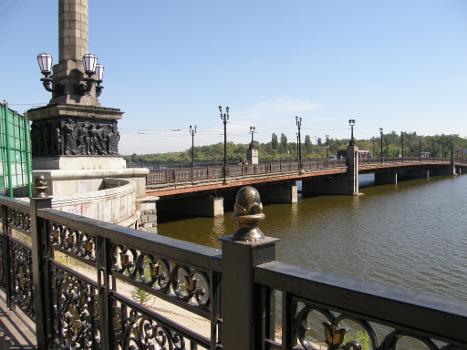 Kalmiusbrücke Donezk