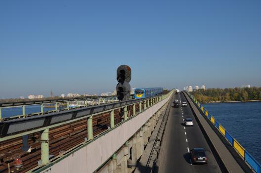 Kyiv Metro Bridge