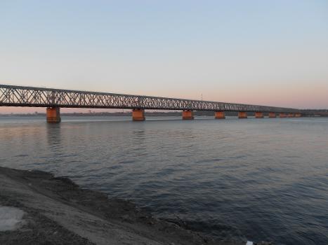 Dneprbrücke Tscherkassy