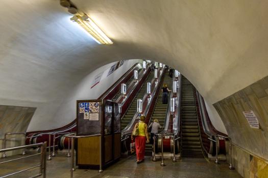 Station de métro Maidan Nezalezhnosti