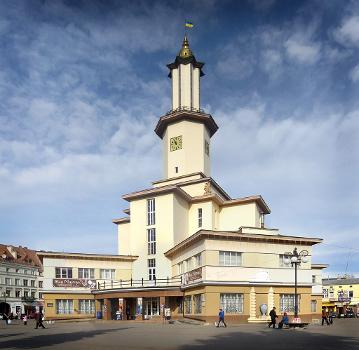 Rathaus von Iwano-Frankiwsk