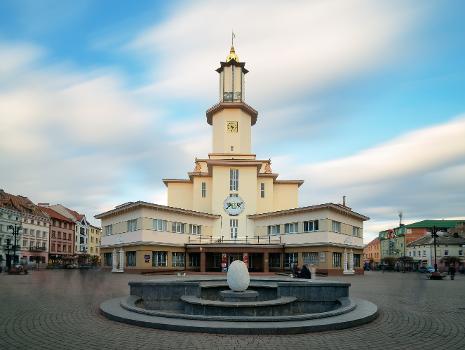 Hôtel de ville d'Ivano-Frankivsk