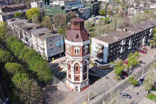 Old Mariupol Water Tower