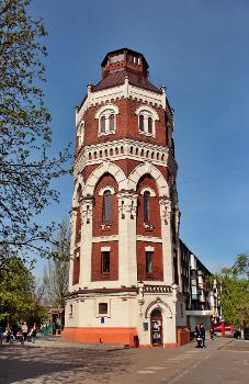 Vieux château d'eau de Mariupol