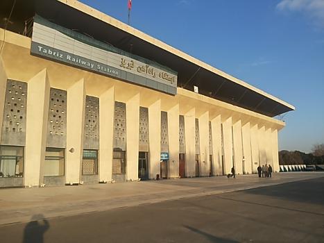Gare de Tabriz