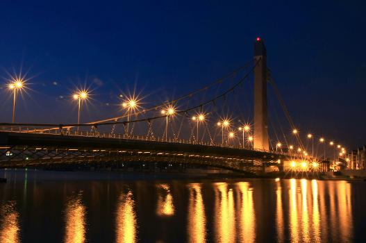 Fumin Bridge in Tianjin
