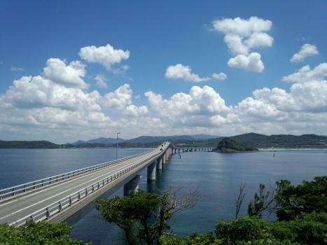 Tsunoshima-Brücke