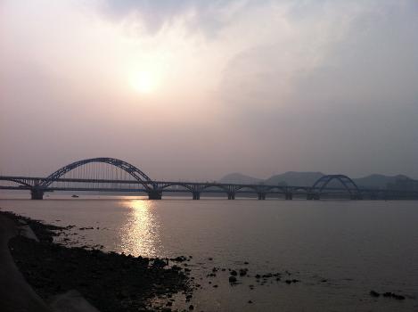 Quatriième pont sur le Qiantang