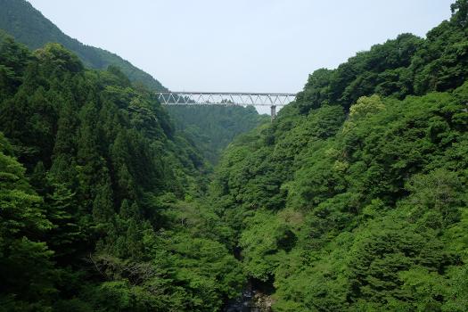 Takachiho-Eisenbahnbrücke