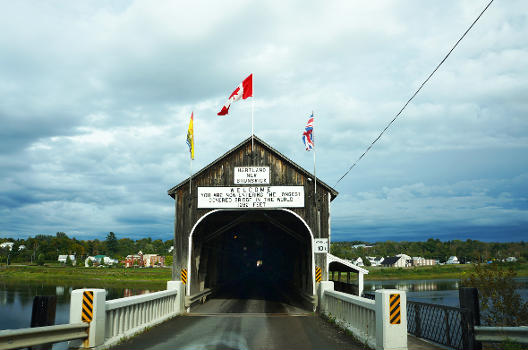 Pont couvert de Hartland