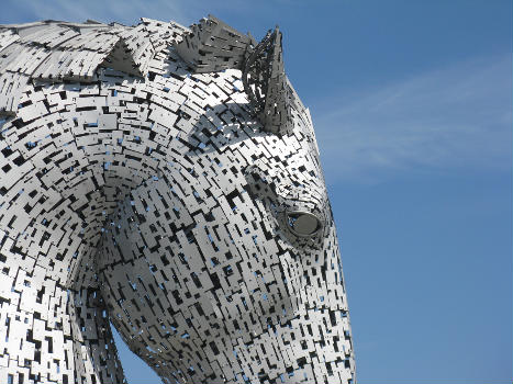 The Kelpies