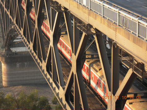 Jangtsebrücke Nanjing