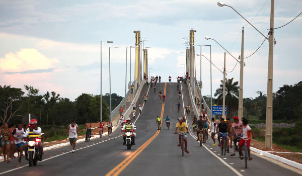 Pont sur le Tarauacá