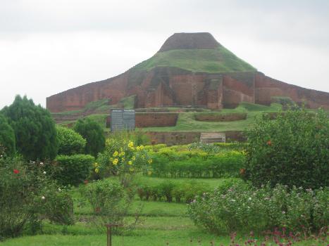 Paharpur Bouddha Bihar of Naonga, Bangladesh, is a symbol of the past