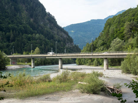 A13-Autobahnbrücke über den Hinterrhein, Bonaduz GR