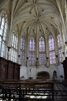 Abbatiale de Saint-Riquier (intérieur)‎