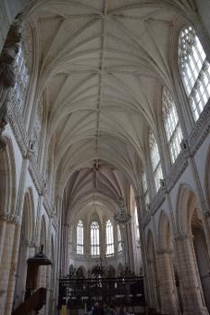 Abbatiale de Saint-Riquier (intérieur)‎