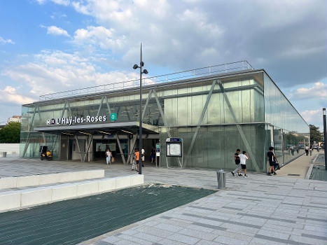Station de métro L'Haÿ-les-Roses