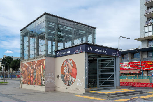 Bahnhof Viña del Mar