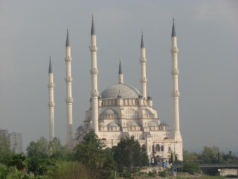 Mosquée Sabanci-Merkez
