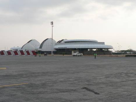 Abfertigungsgebäude des Flughafens Bujumbura