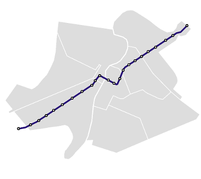 Ligne 1 du Métro d'Ahvaz