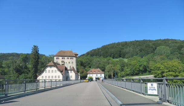 Rheinbrücke Kaiserstuhl-Hohentengen