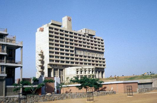 Akbar Hotel in Chanakyapuri, New Delhi, India : Constructed by Shiv Nath Prasad in the 1960s.