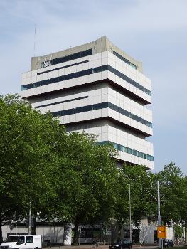 Akragon - Agniesebuurt - Rotterdam - View of the building from the Schiekade in the northwest