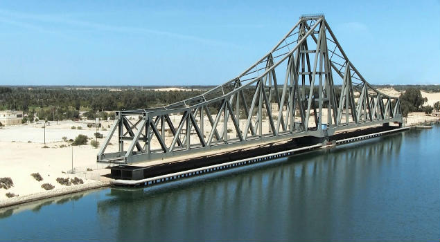 El Ferdan Swing Bridge