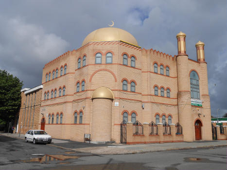 Al-Rahma Mosque, Liverpool, England, 2013.