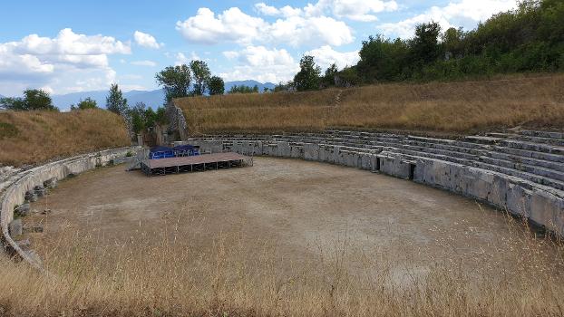 Alba Fucens Amphitheater