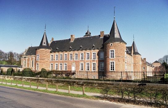 Castle Alden Biesen in Bilzen, Belgium