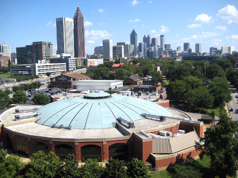 Hank McCamish Pavilion, Georgia Tech, Atlanta, Georgia