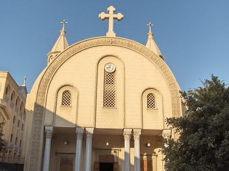 Cathédrale copte Saint-Marc