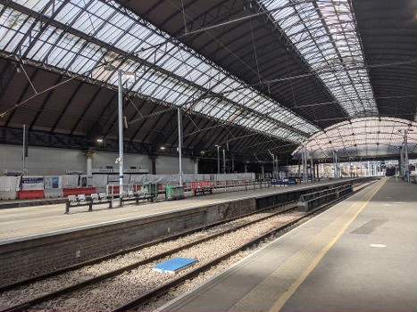 Bahnhof Glasgow Queen Street