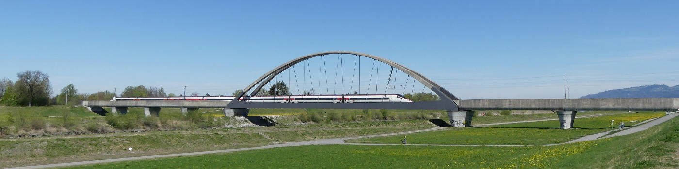 Eisenbahnbrücke Lustenau