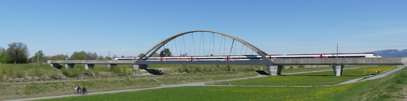 Eisenbahnbrücke Lustenau