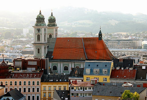 Vieille cathédrale de Linz