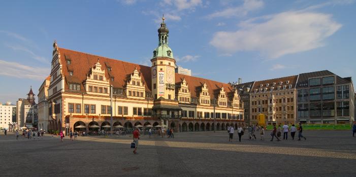 Altes Rathaus von Leizpig