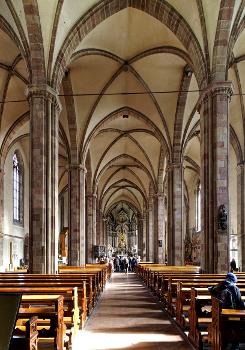 The richly equipped cathedral in Bolzano