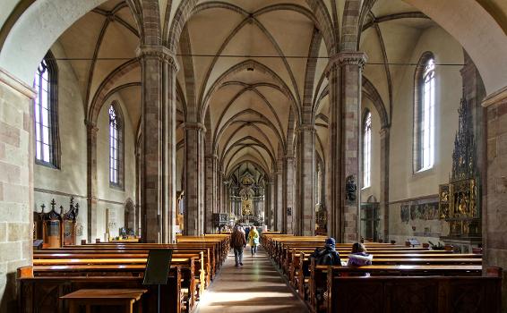 The richly equipped cathedral in Bolzano