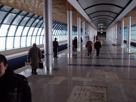 Ametyevo Metro Station